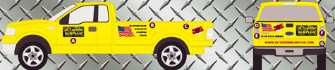 Classic Vehicle Graphics Premium Trucks