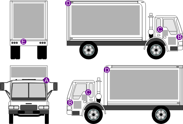 economy boxtruck