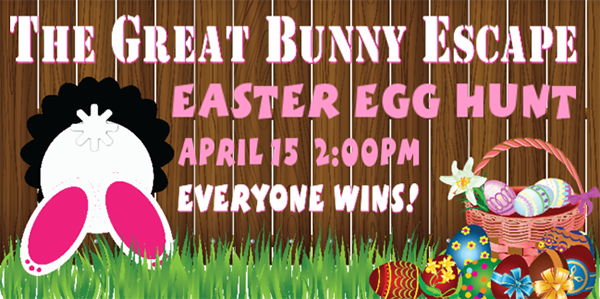 Easter Bunny Escape Egg Hunt