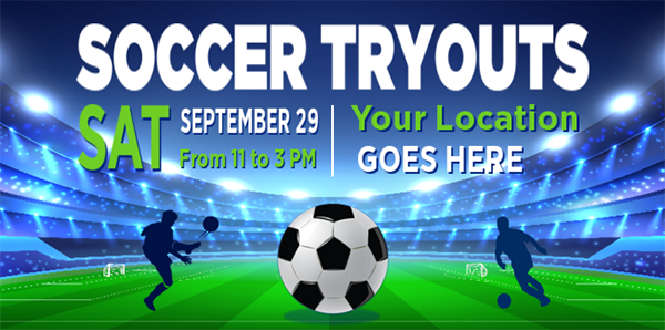 soccer tryouts stadium template