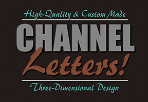 High Quality & Custom Made Channel Letters