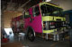 Breast cancer awareness firetruck london