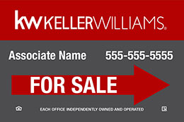 Keller Williams Signs