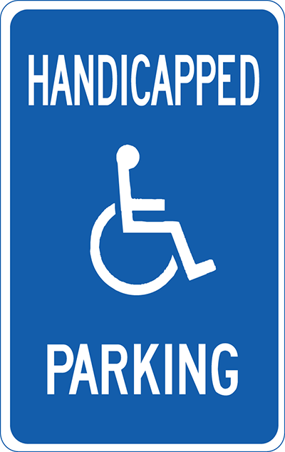 Handicapped Parking tn