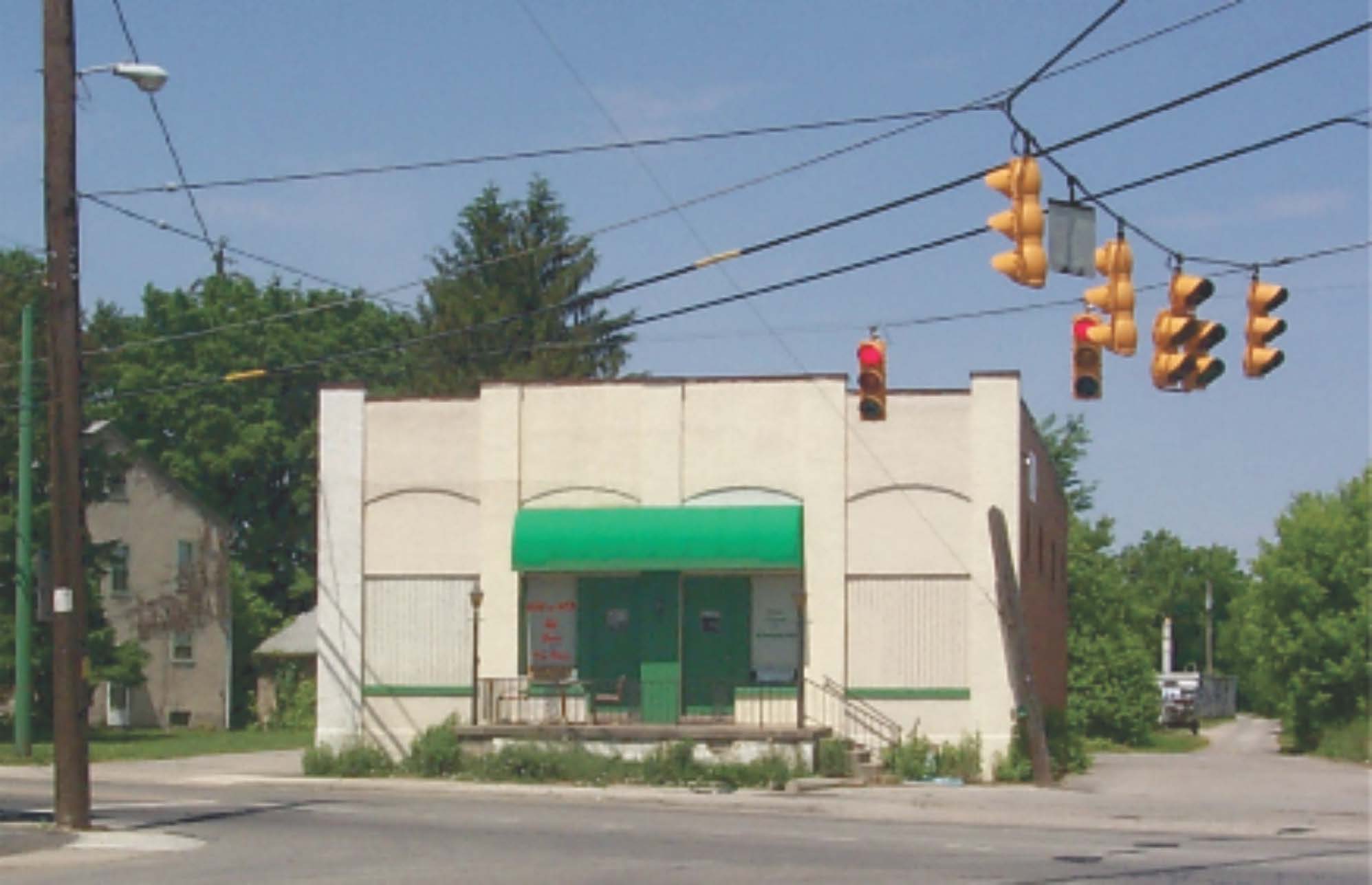 Historic building in Columbus Ohio where Custom Sign Center first operated in 1969