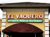 El Vaquero Mexican Restaurant Channel Letters