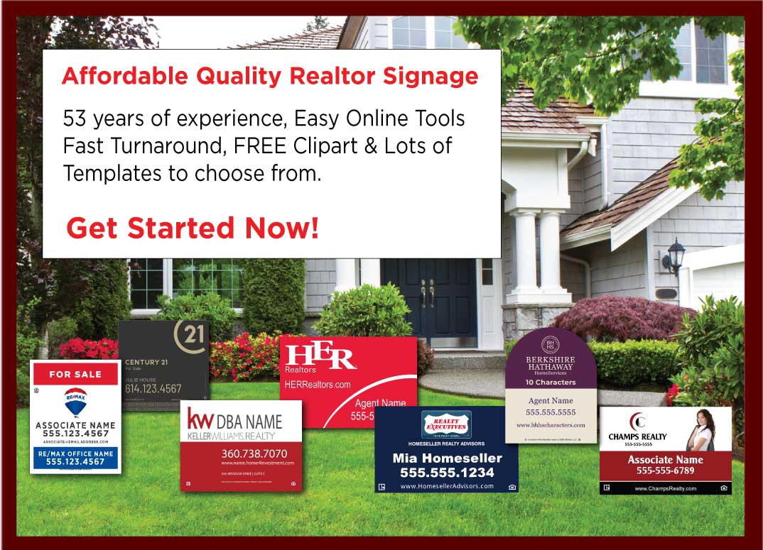 real estate ads landing page PHOTO