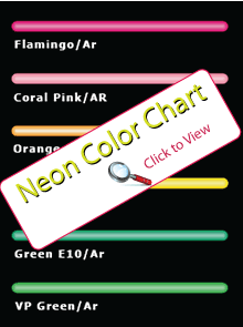 custom neon signs color chart - Electronic Signs - Electric Illuminated Signs