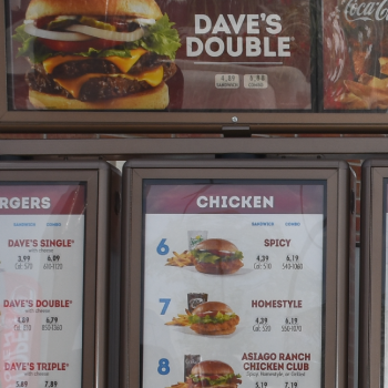 Click for Menu Boards and Drive Thru Signs