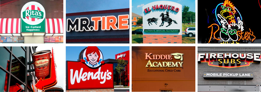 Commercial Signs We Have Manufactured Recently