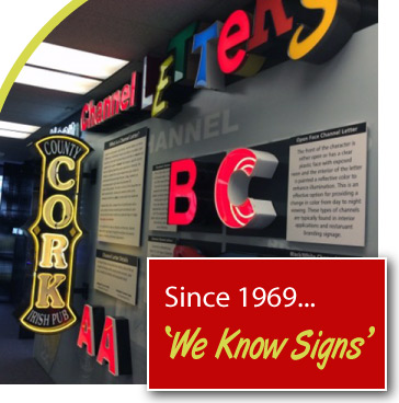 Custom Sign Center - We Know Signs!